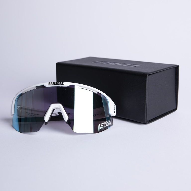 "BLIZ" Active Matrix Small Matt White "BLIZ" Active Matrix Small Matt White